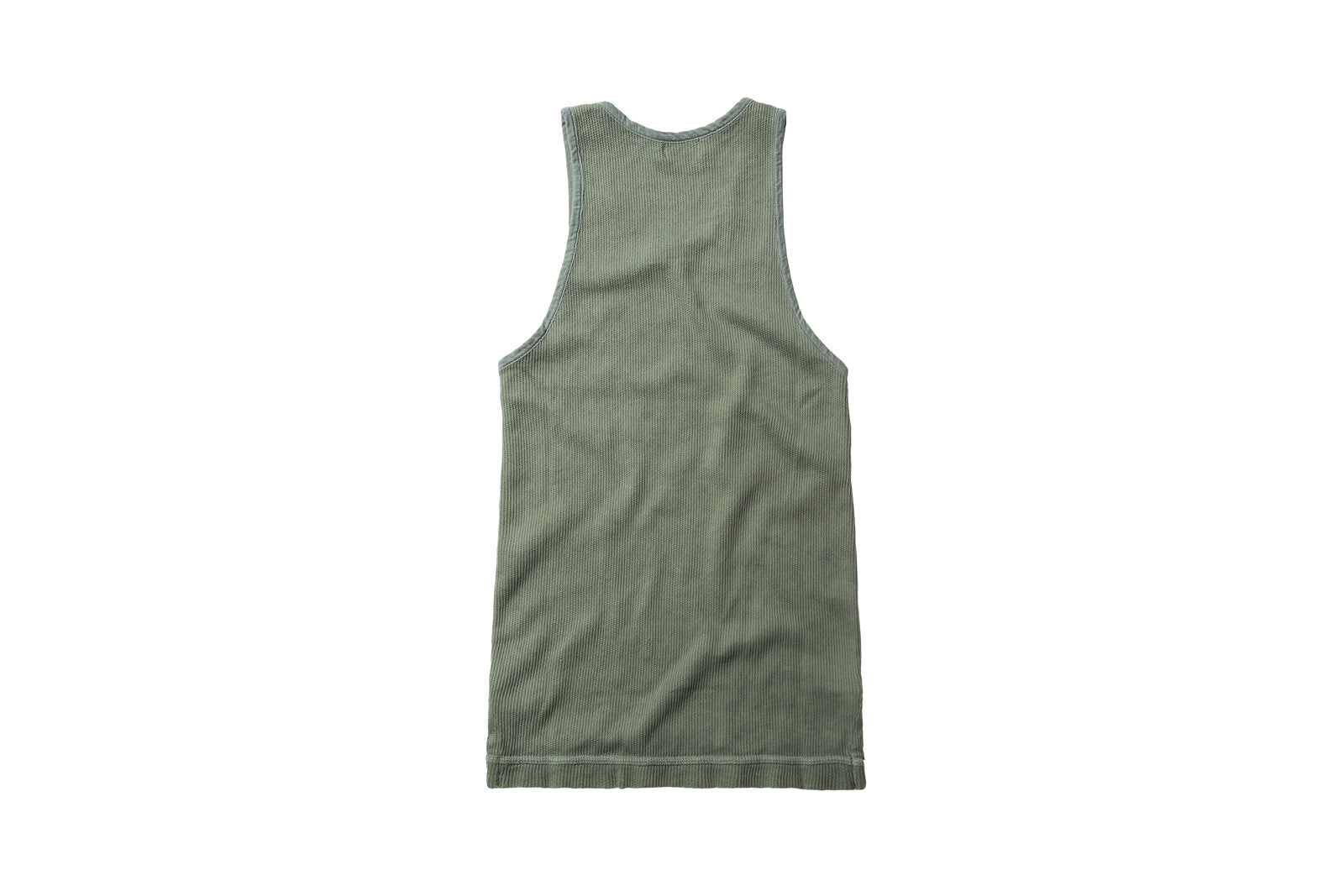 John Elliott Flatback Thermal Mercer Tank - Washed Olive