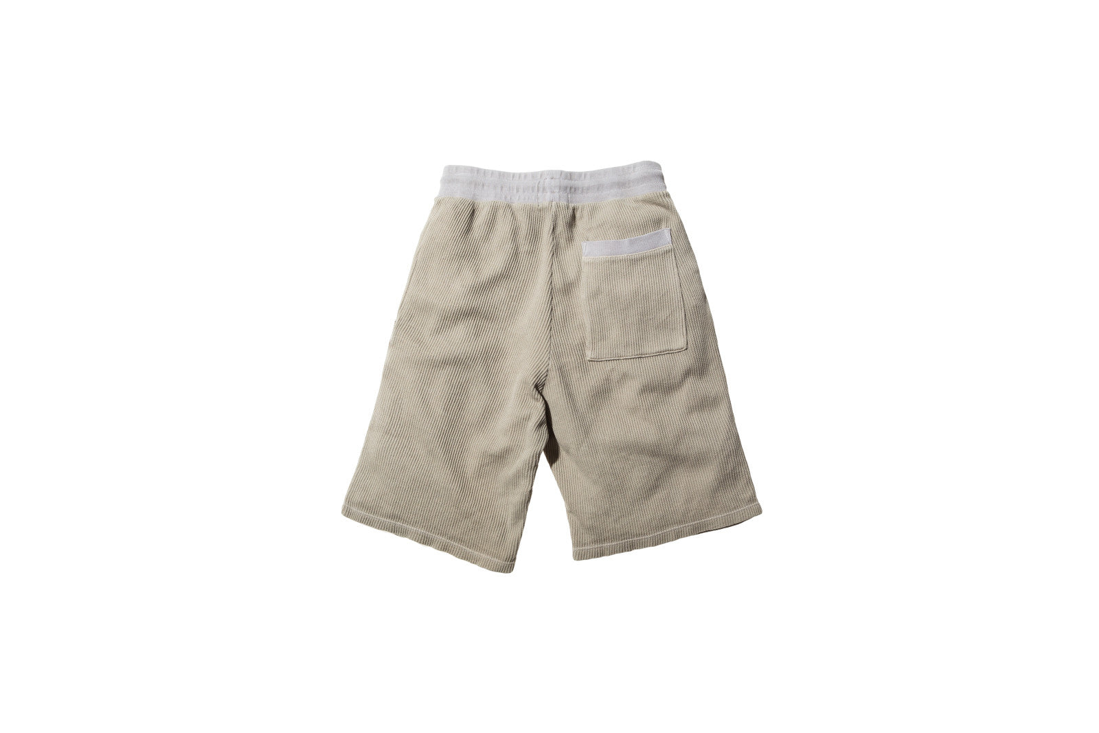 John Elliott Flatback Thermal Shorts - Washed Clay