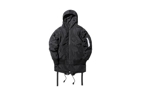 Stampd Double Layer Bomber - Black