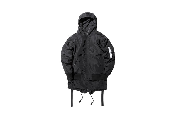 Stampd Double Layer Bomber - Black – Kith