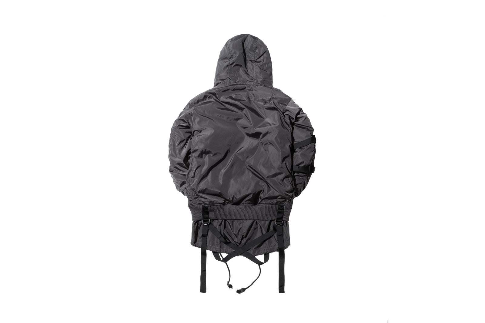 Stampd Double Layer Bomber - Charcoal