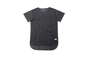 Stampd Chamber Scallop Tee - Grey