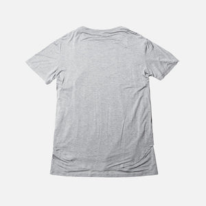 Stampd Double Layer Scallop Tee - Grey