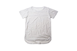 Stampd Chamber Scallop Tee - Oatmeal
