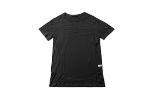 Stampd Double Layer Scallop Tee - Black