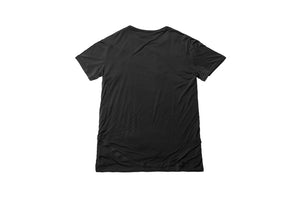 Stampd Double Layer Scallop Tee - Black