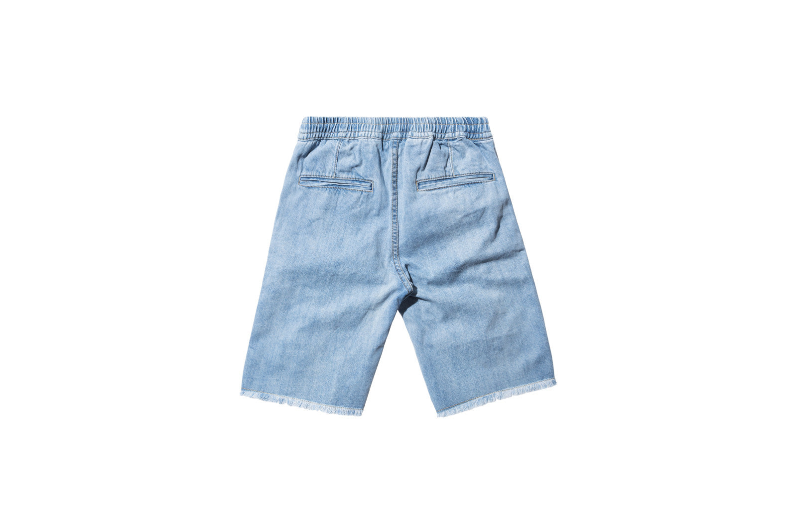 Stampd Distressed Denim Short - Blue