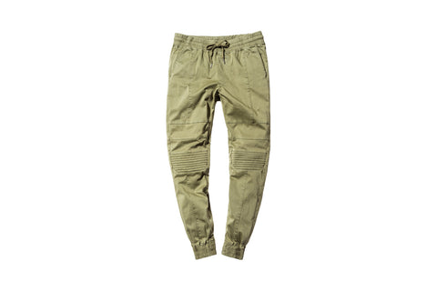 Stampd Moto Chino Pant - Olive