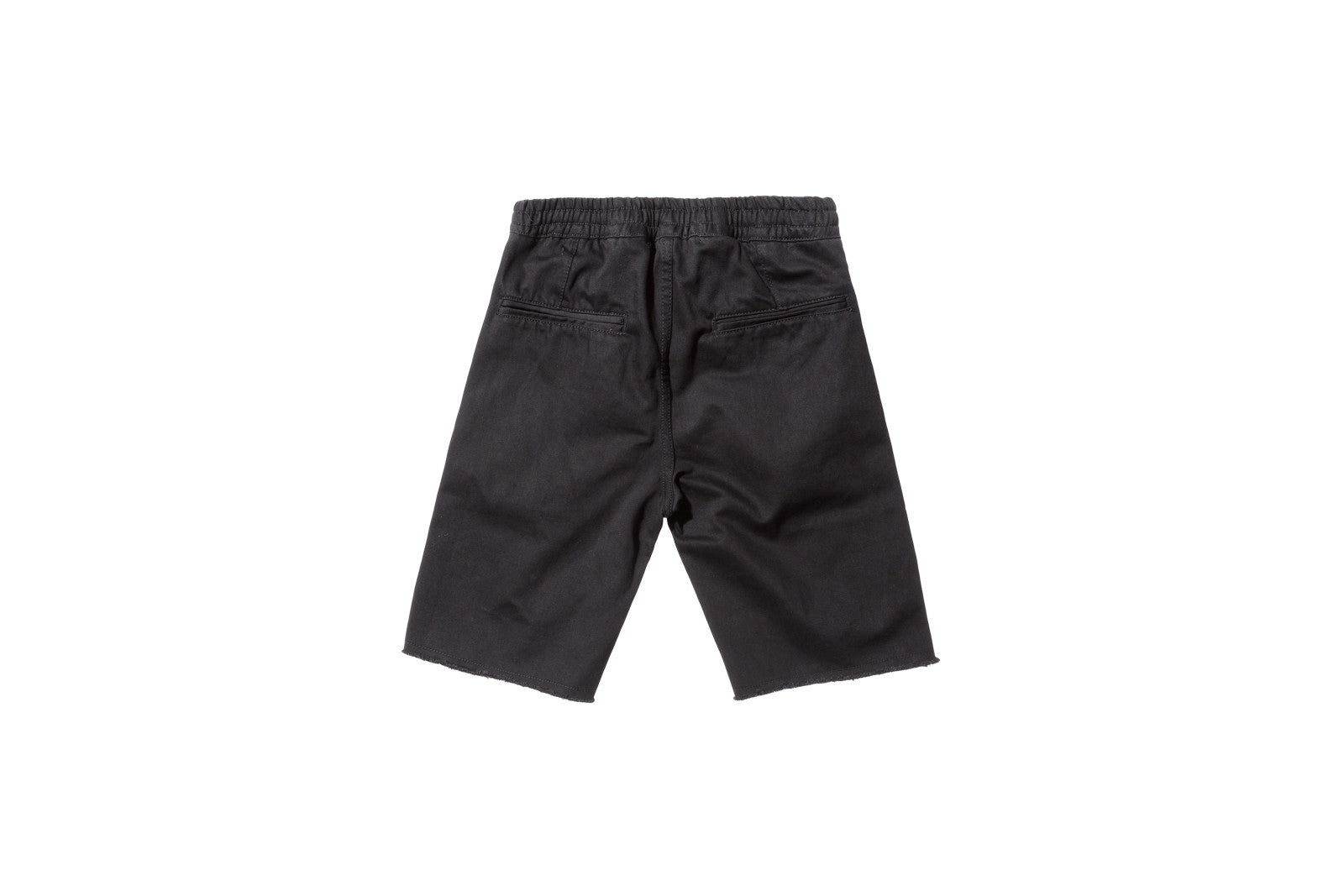 Stampd Distressed Denim Short - Black