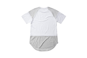 Stampd Building Block Scallop Tee - White