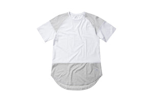 Stampd Building Block Scallop Tee - White