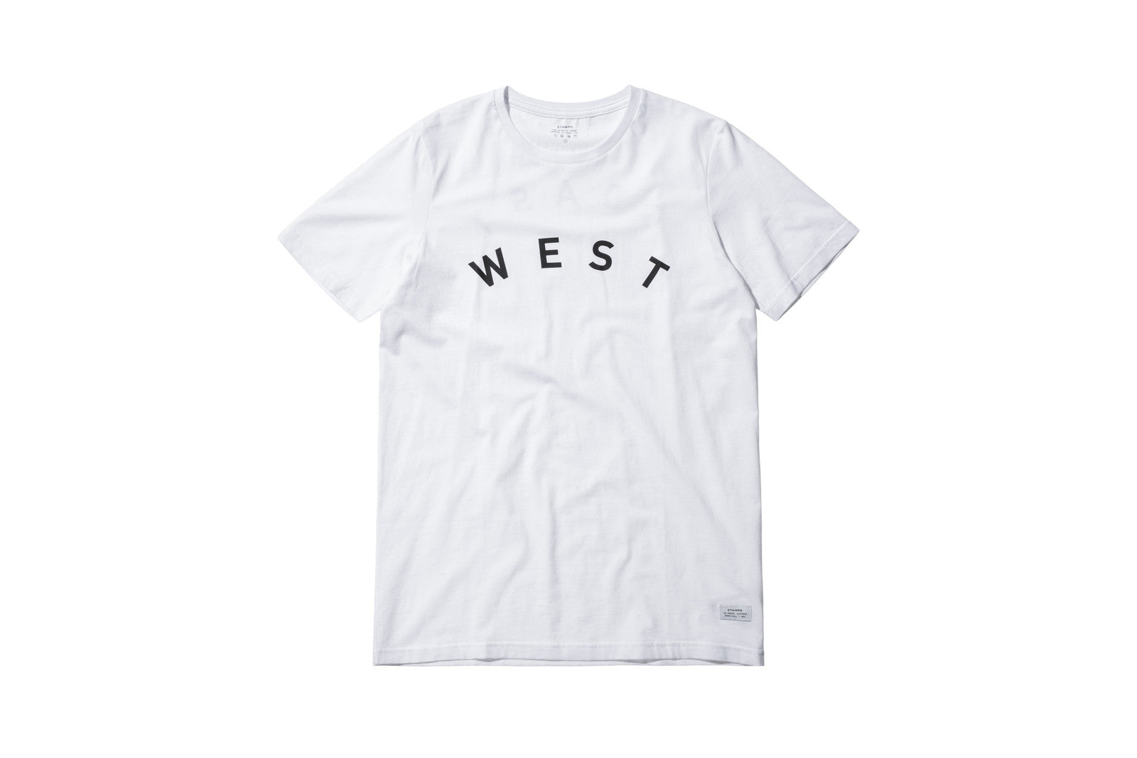 Stampd WC Tee - White