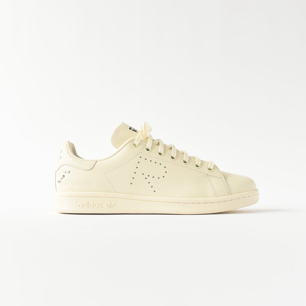 raf simons stan smith cream