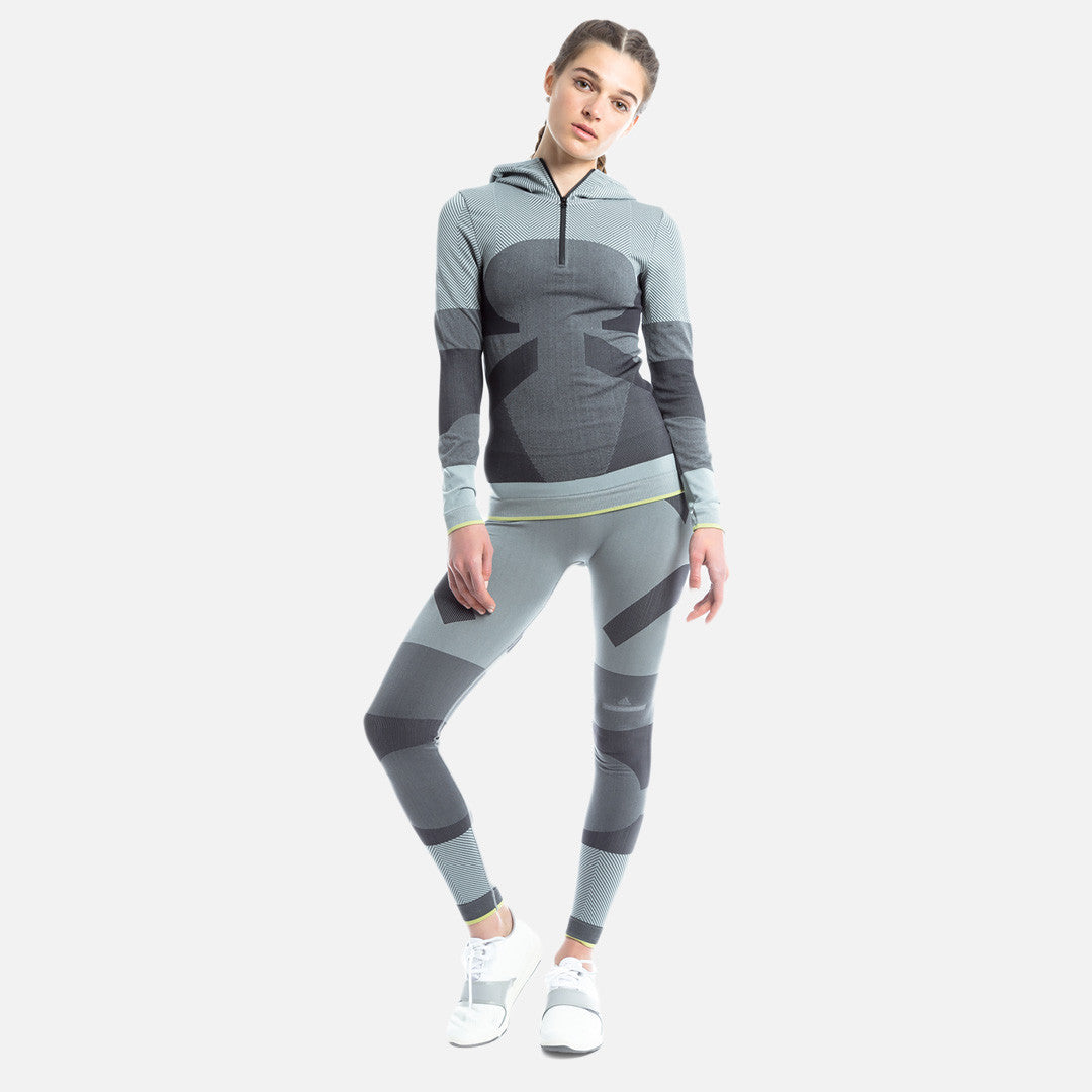 adidas by Stella McCartney Essential Seamless Hoody - Black