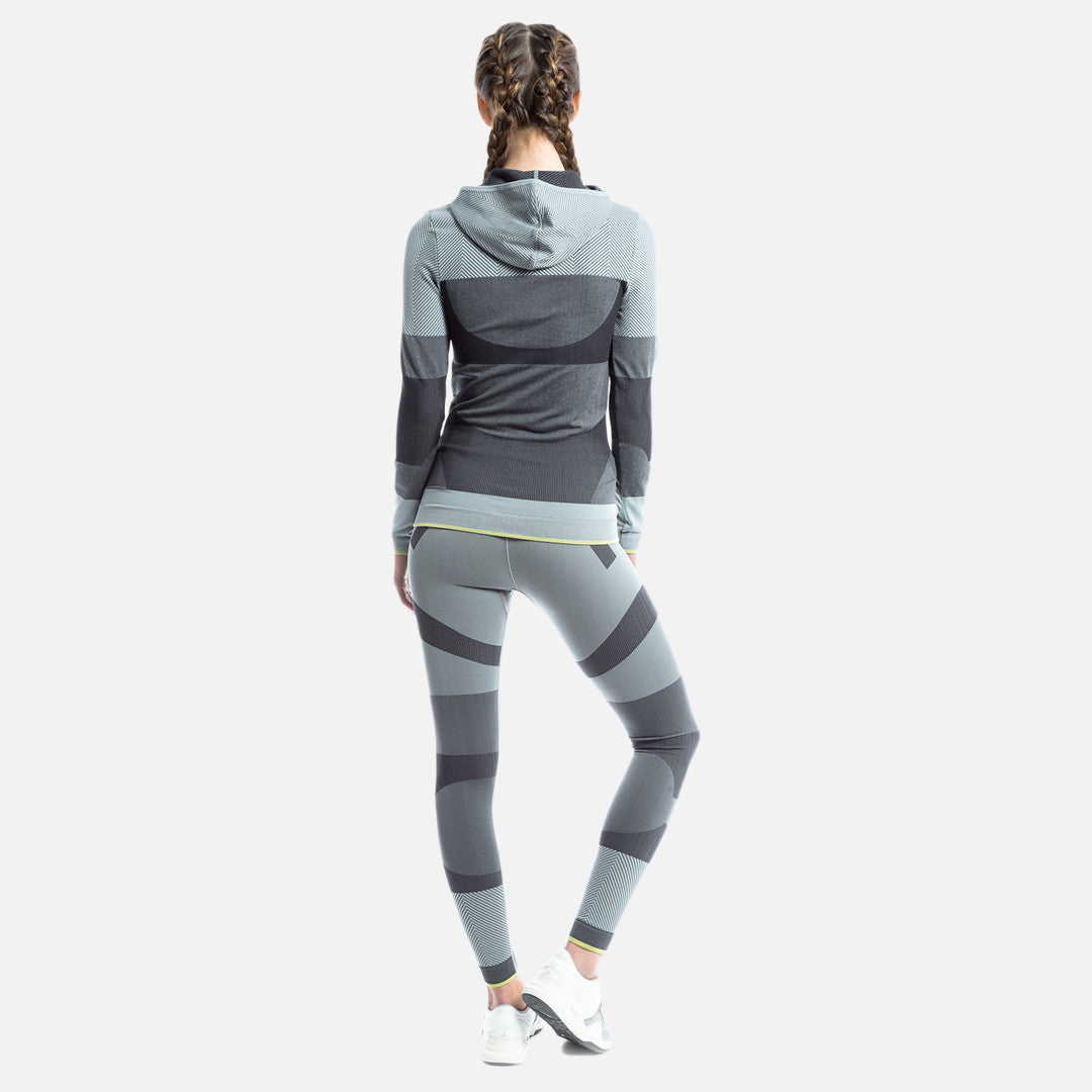 adidas by Stella McCartney Essential Seamless Hoody - Black