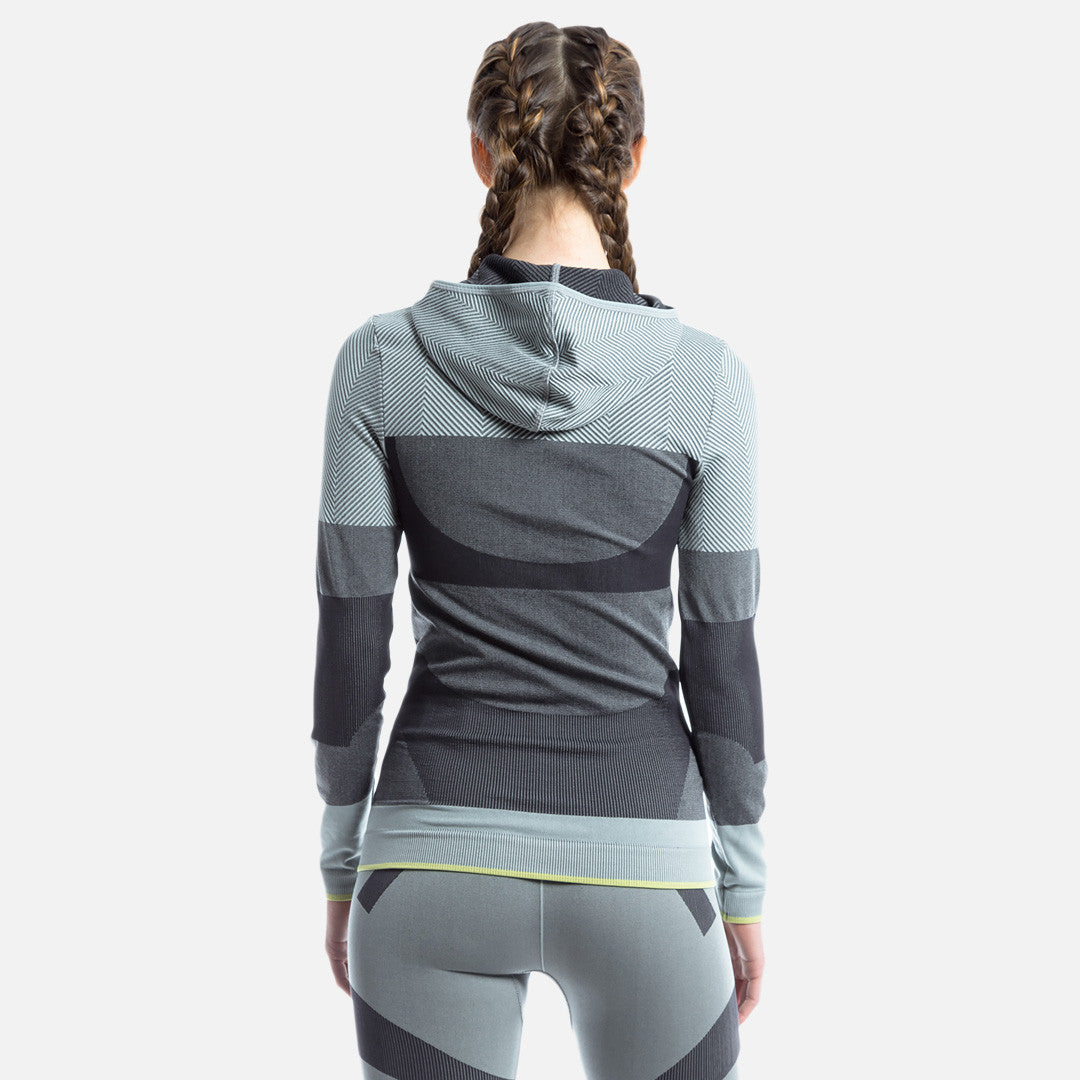adidas by Stella McCartney Essential Seamless Hoody - Black