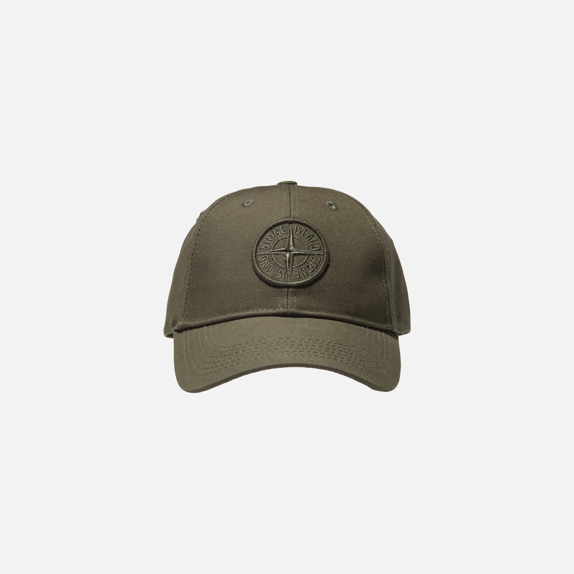Stone Island Hat Military Green – Kith