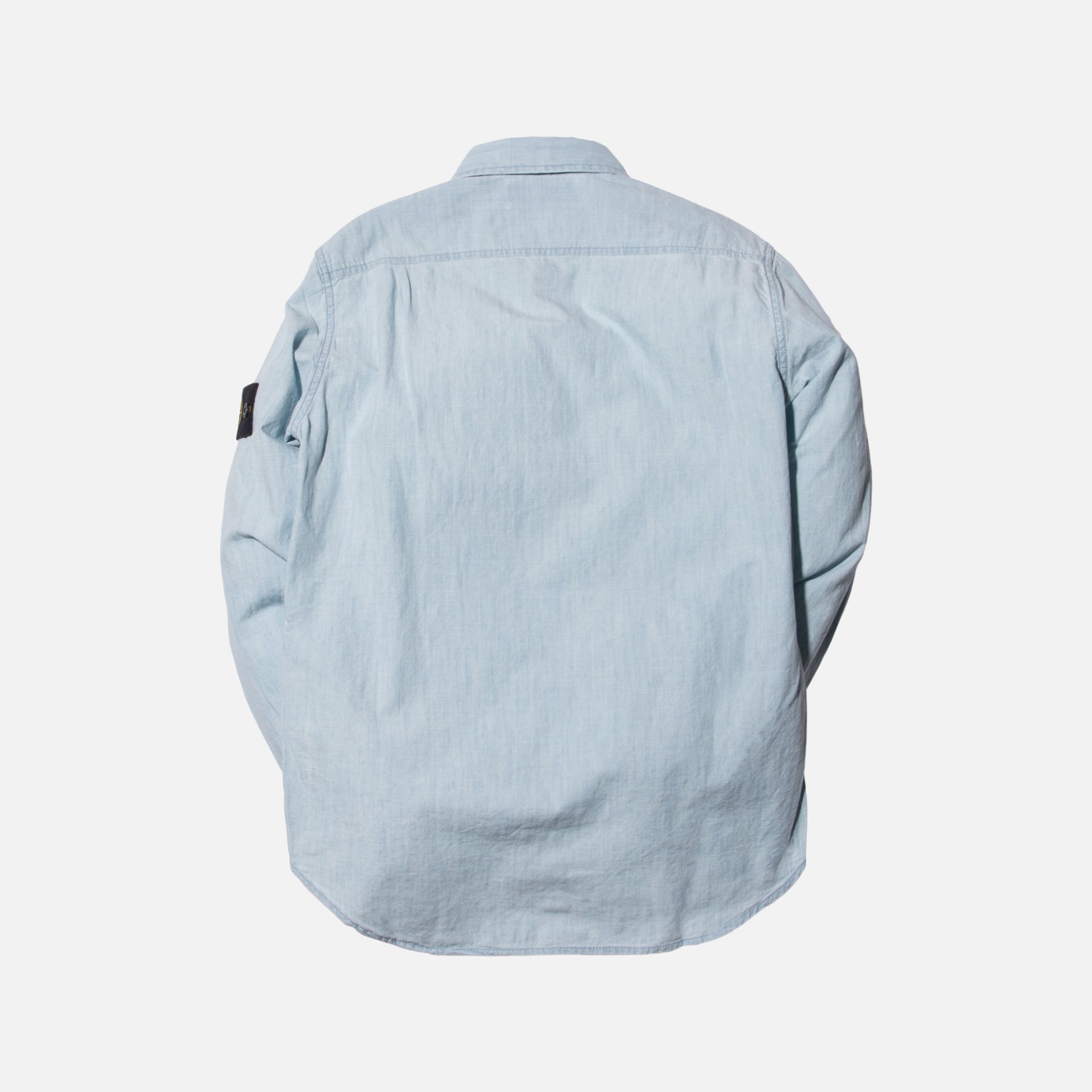 Stone Island Denim Button-Up - Bleach