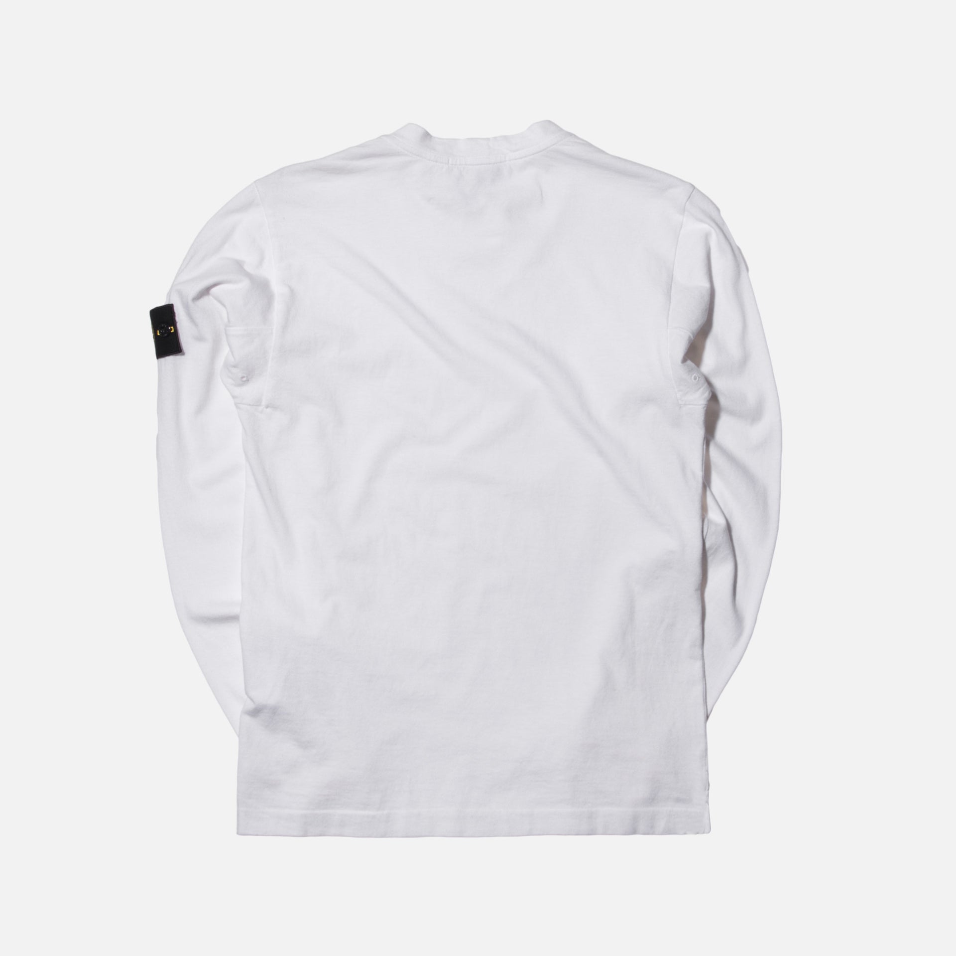 Stone Island L/S Tee - White