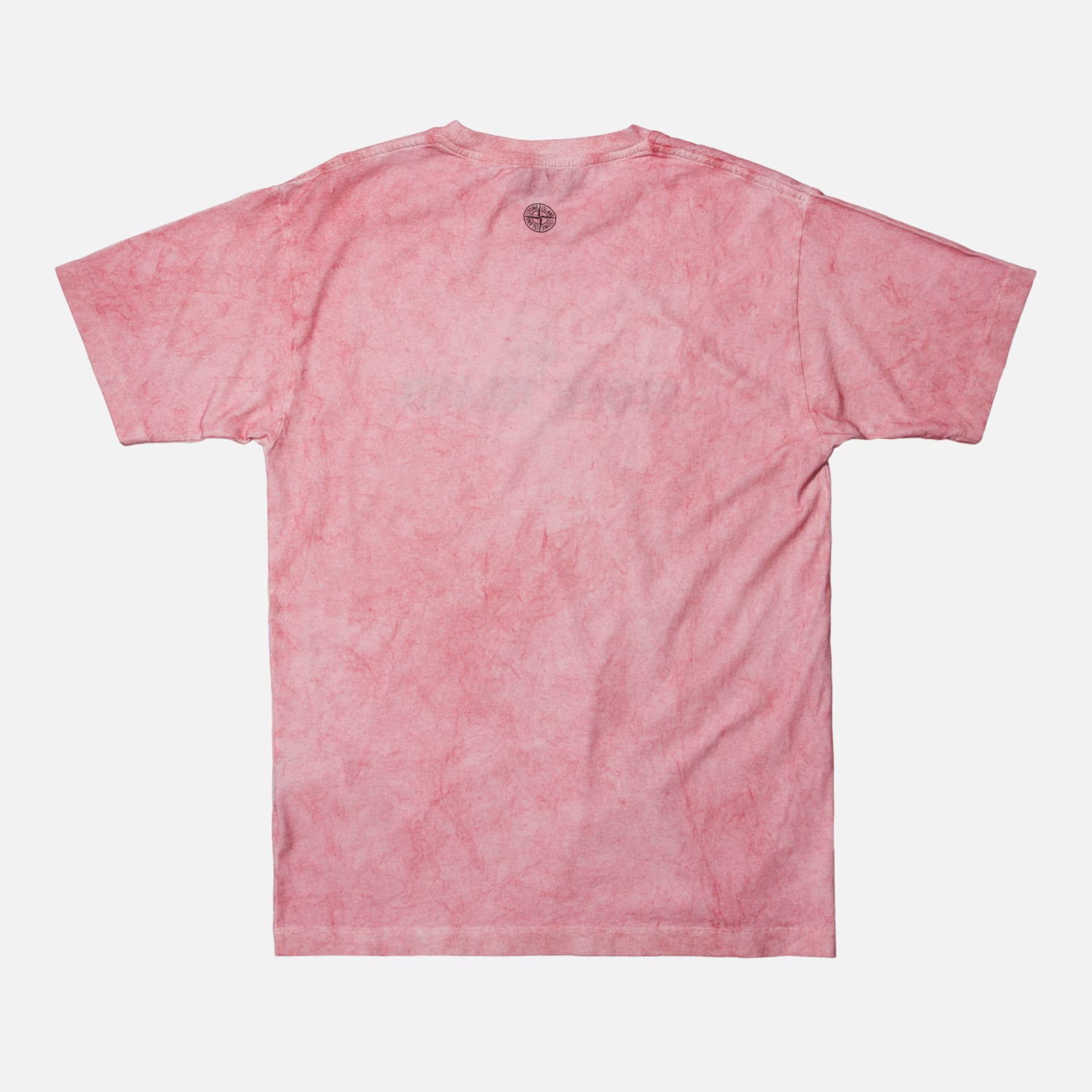 Stone Island Tie Dye Tee - Coral
