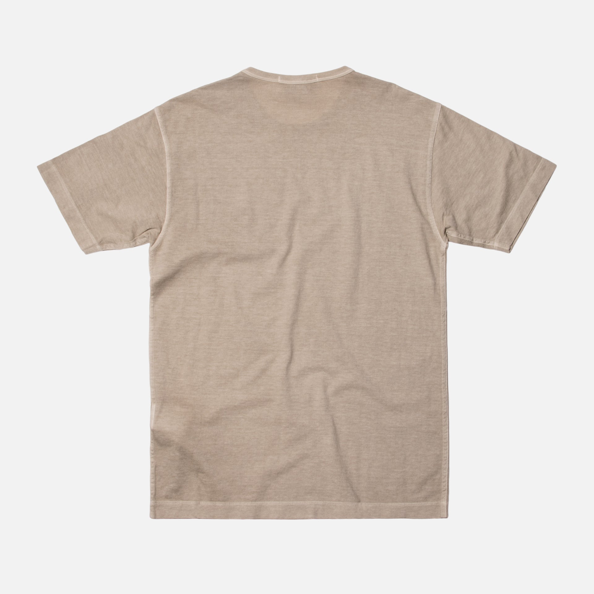 Stone Island Fissato Dye Tee - Beige