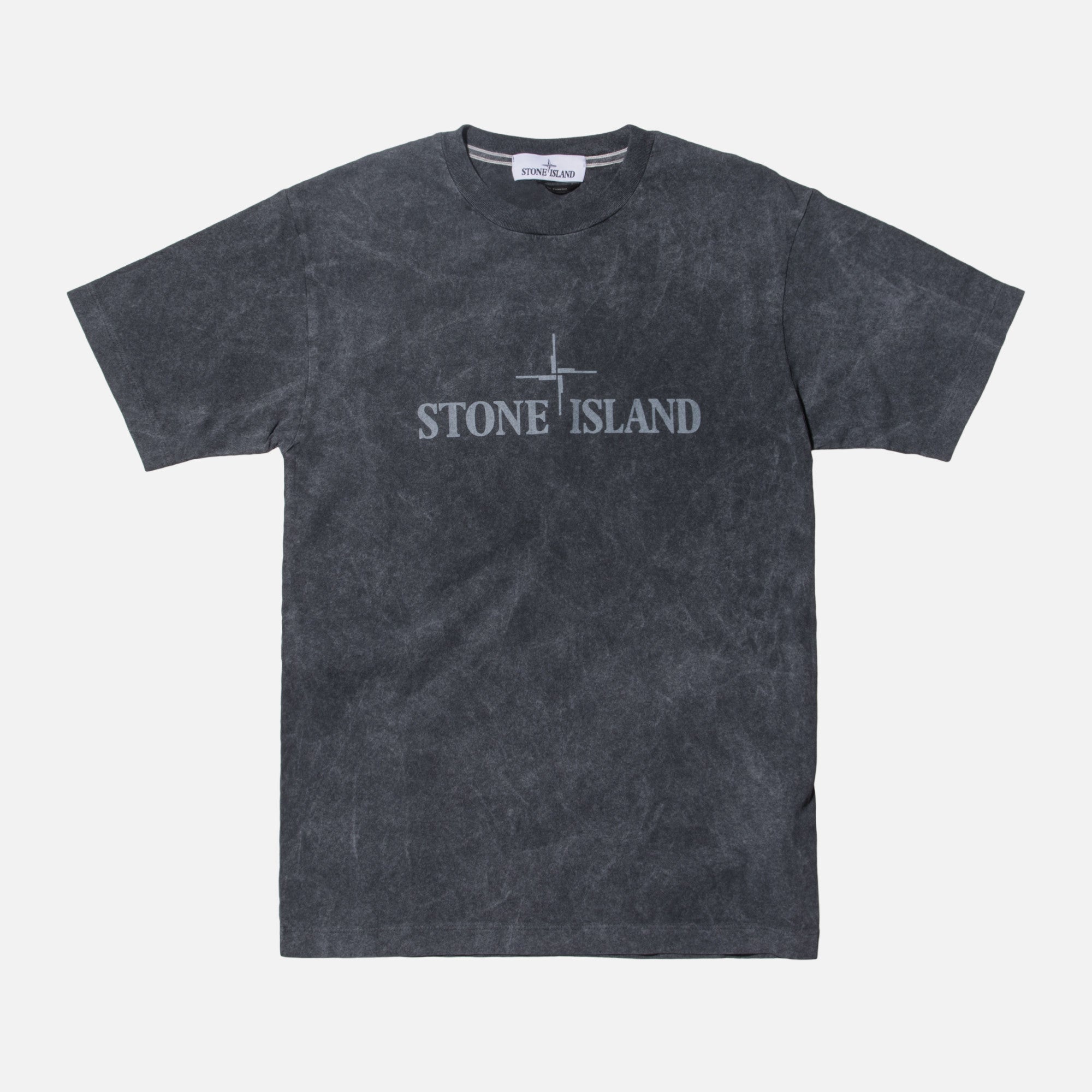 Stone Island Tie Dye Tee - Charcoal – Kith