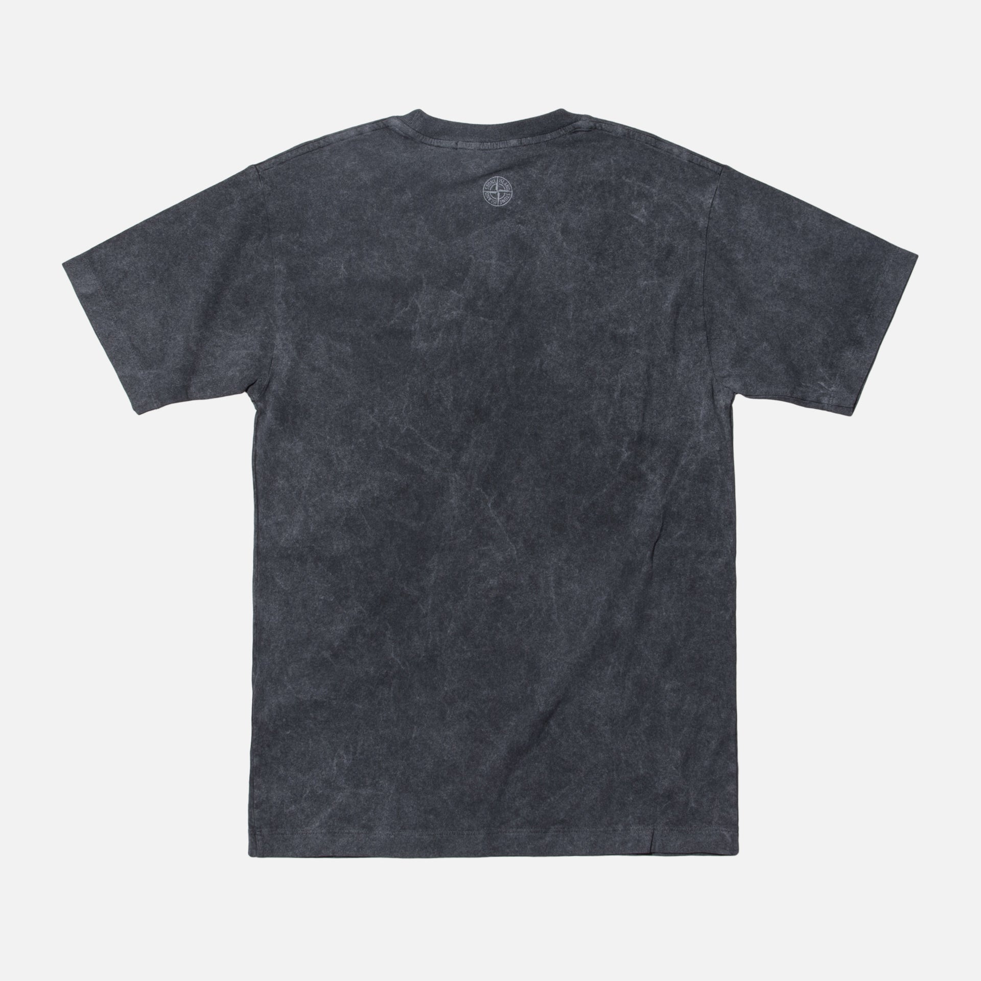 Stone Island Tie Dye Tee - Charcoal