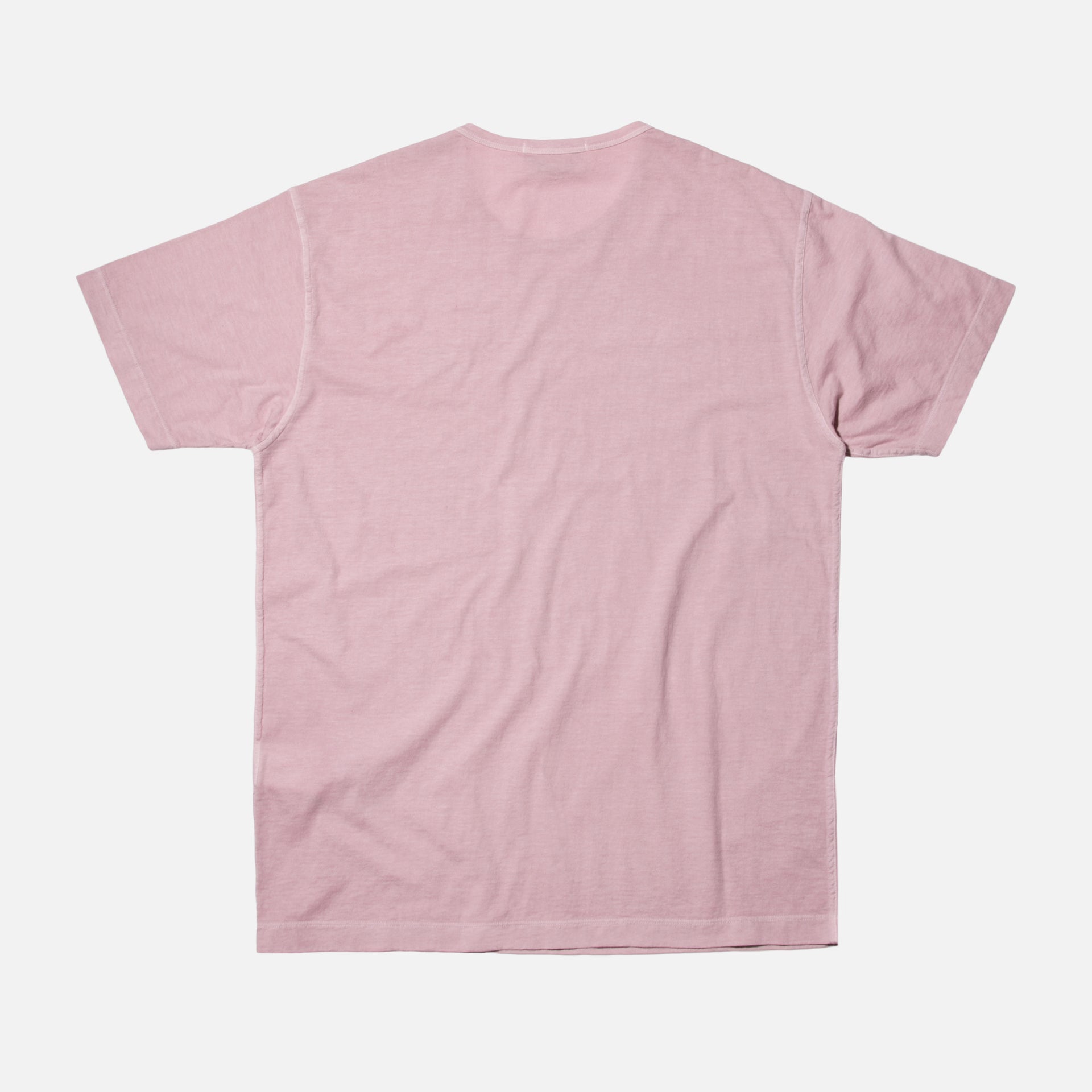 Stone Island Fissato Dye Tee - Rose Quartz