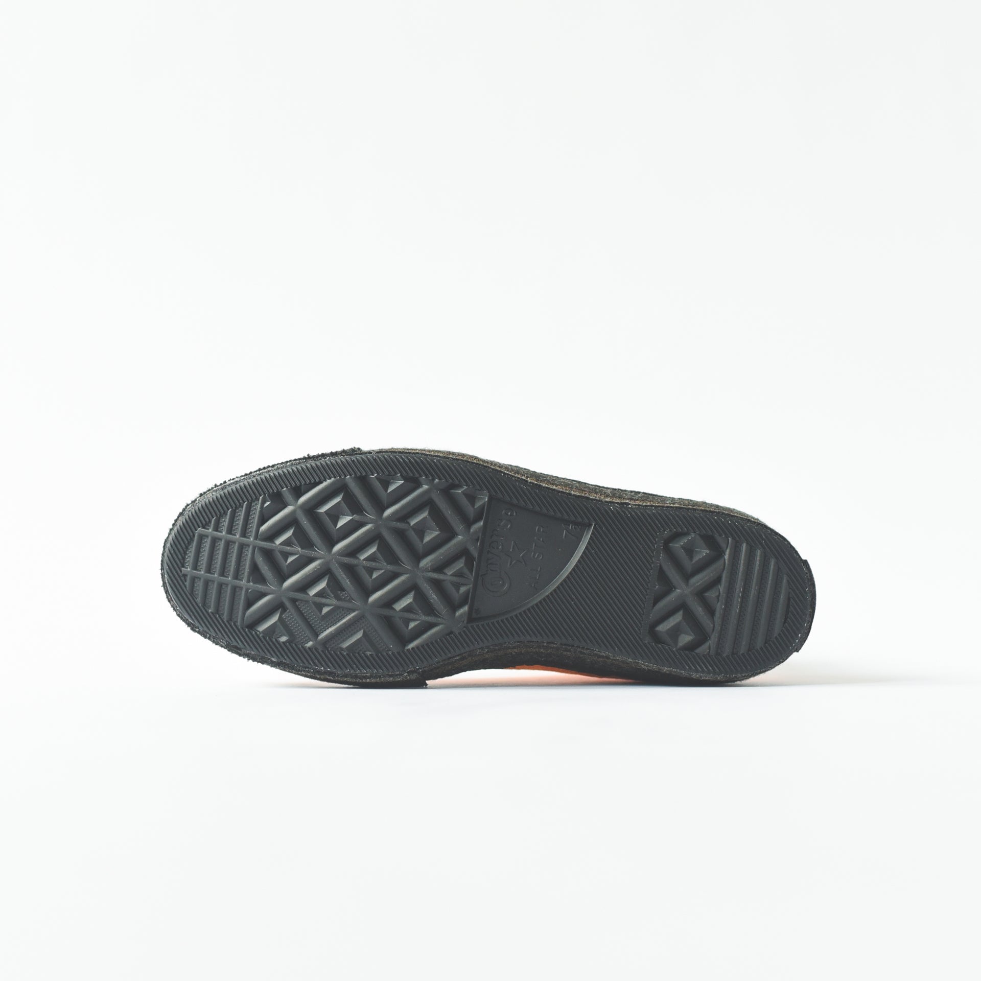 Converse x J.W Anderson Chuck 70 High - Stone Gray / Flame Orange