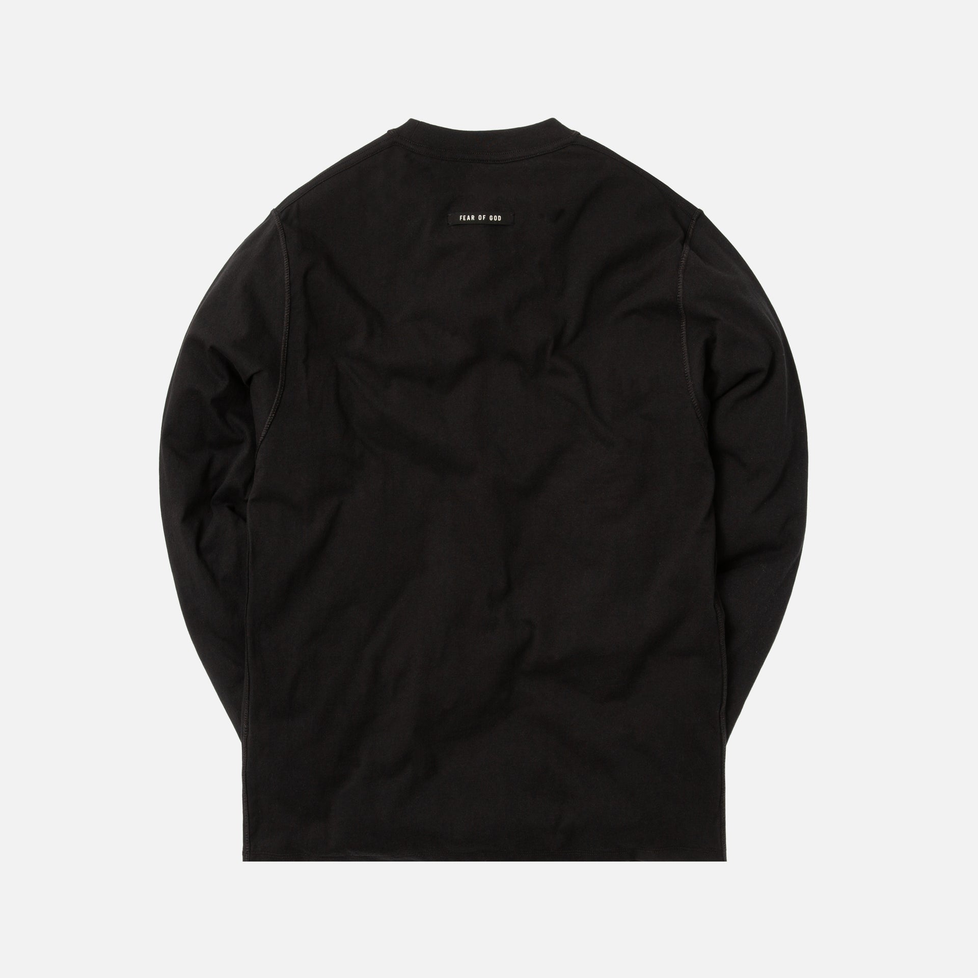 Fear of God FG L/S Tee - Vintage Black