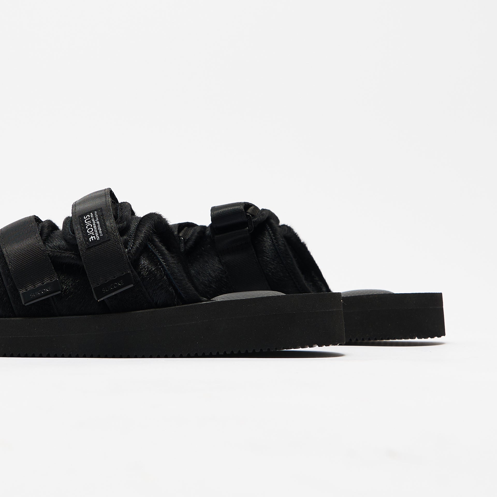 Suicoke Moto Mab - Black