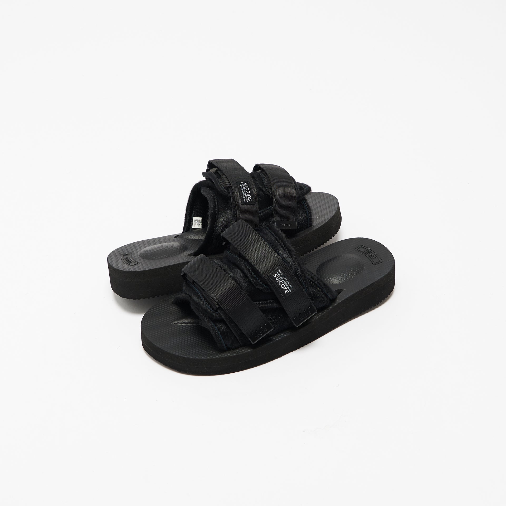 Suicoke Moto Mab - Black