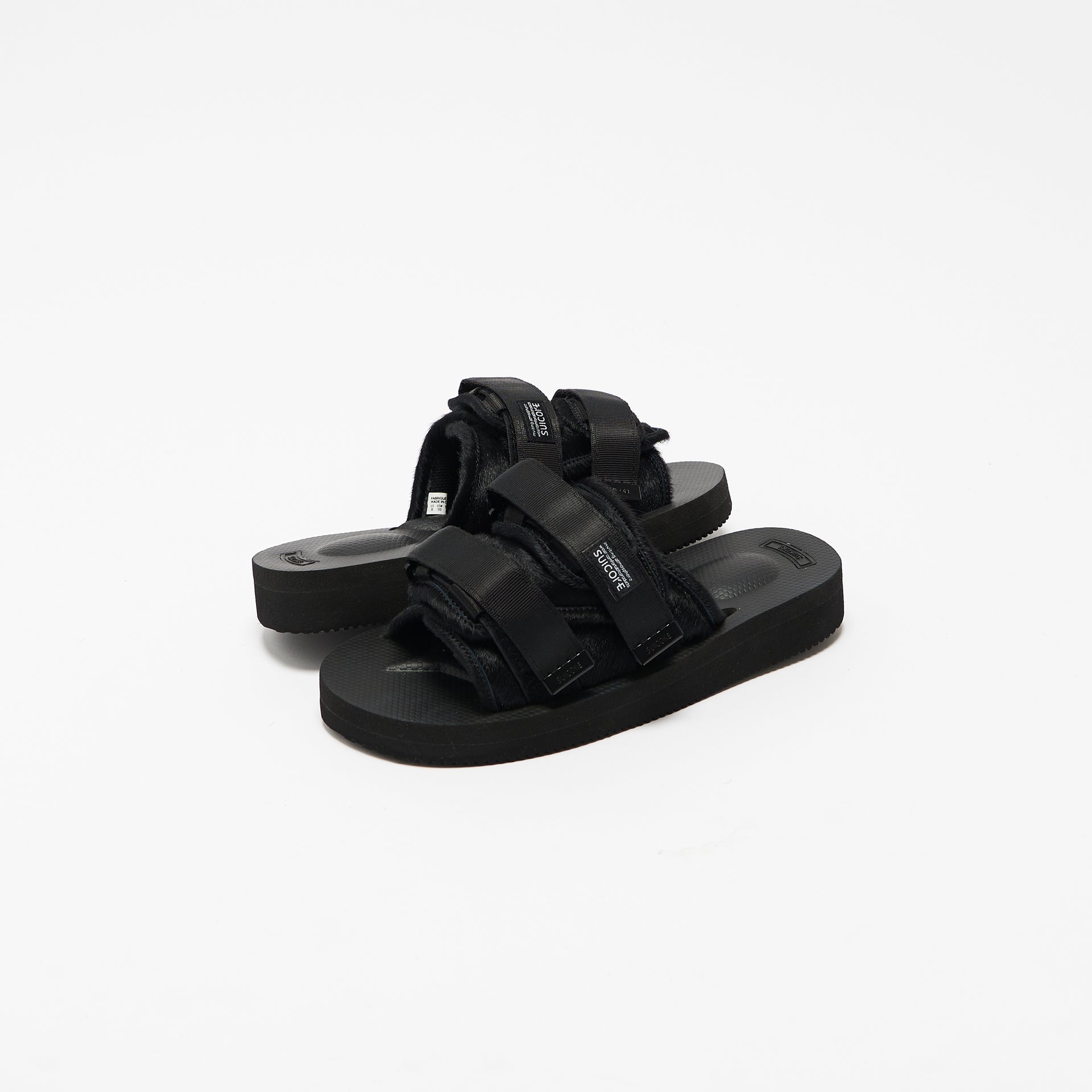 Suicoke Moto Mab - Black