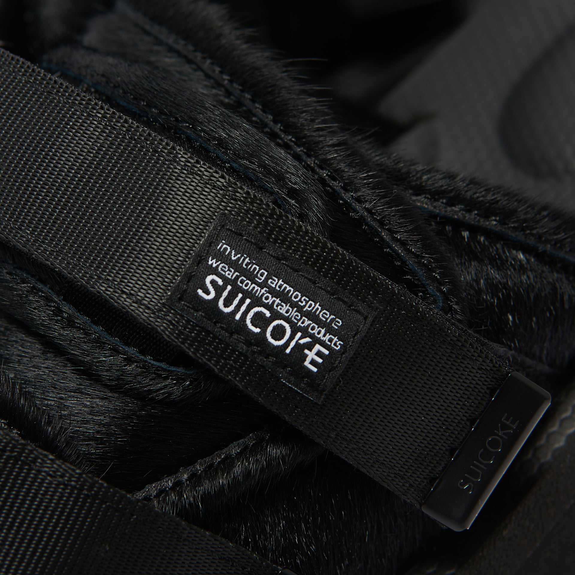 Suicoke Moto Mab - Black