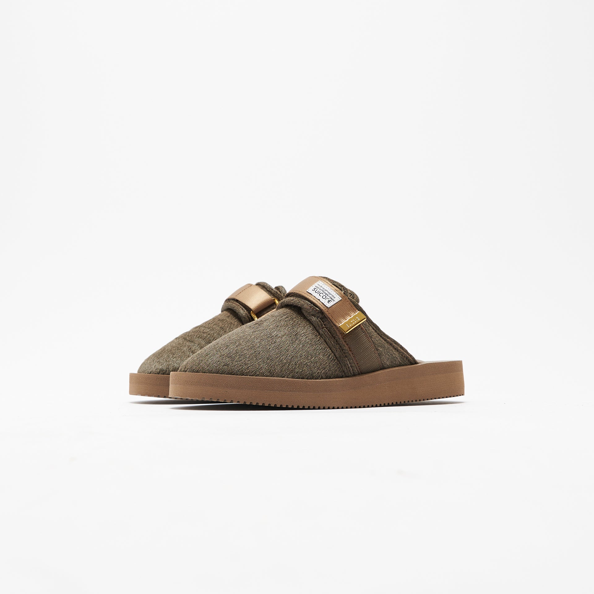 Suicoke Zavo VHL Ponyhair - Brown