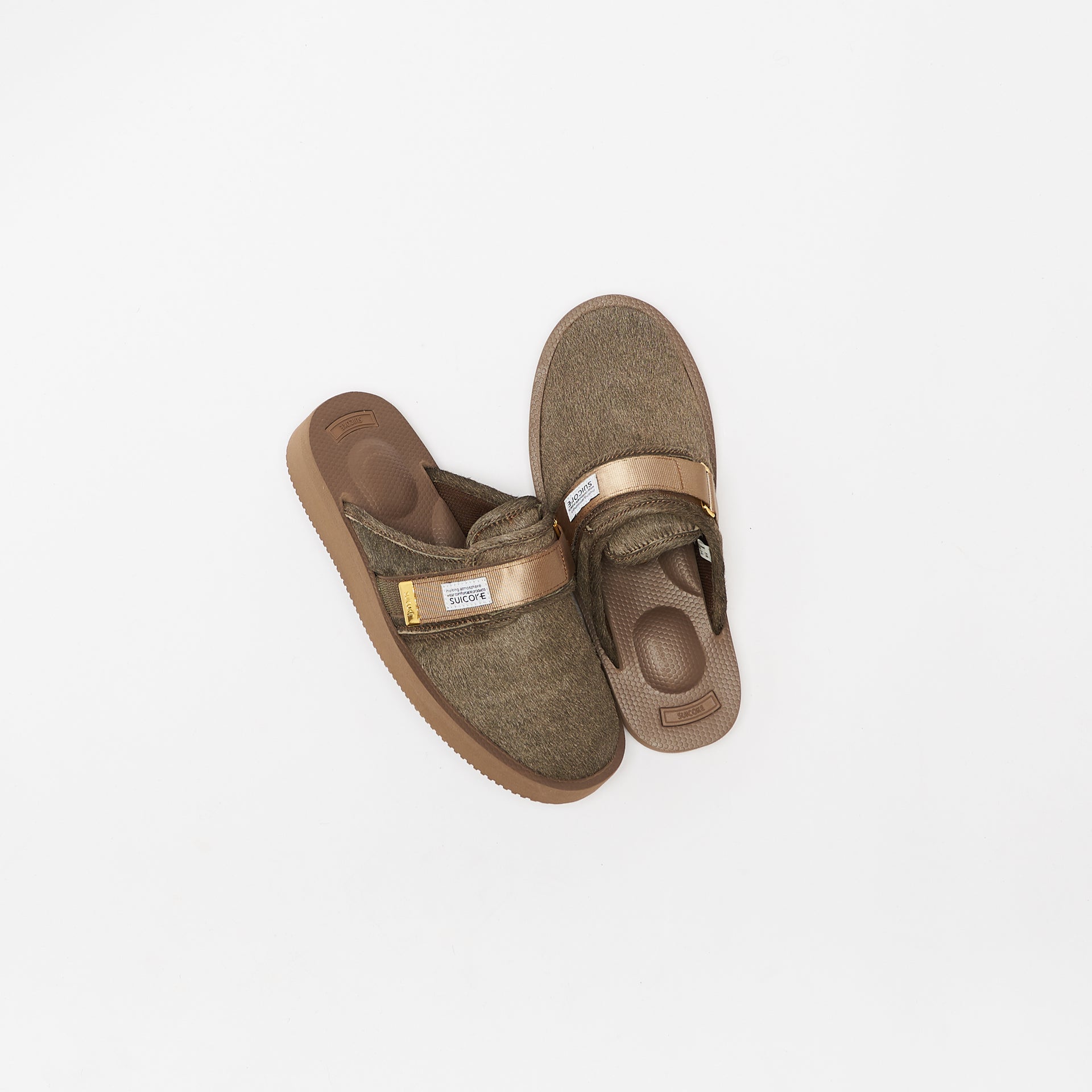 Suicoke Zavo VHL Ponyhair - Brown
