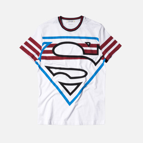 Iceberg Superman Logo Tee - White