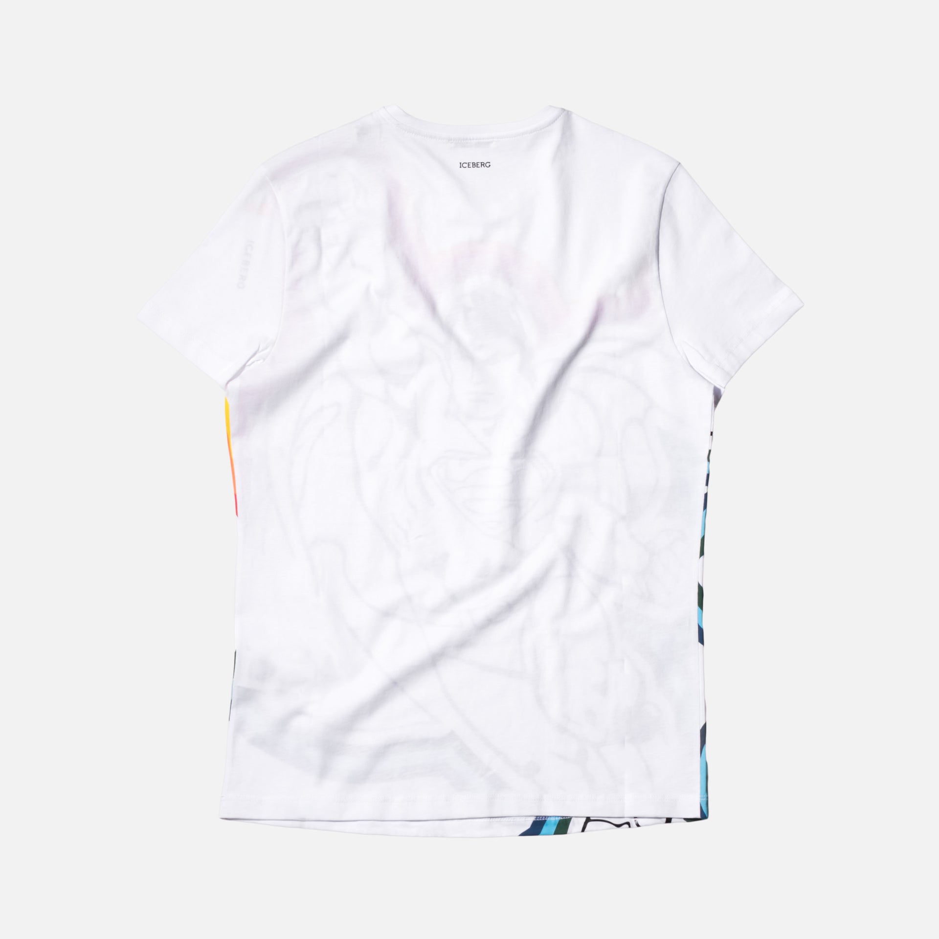 Iceberg Superman Tee - White