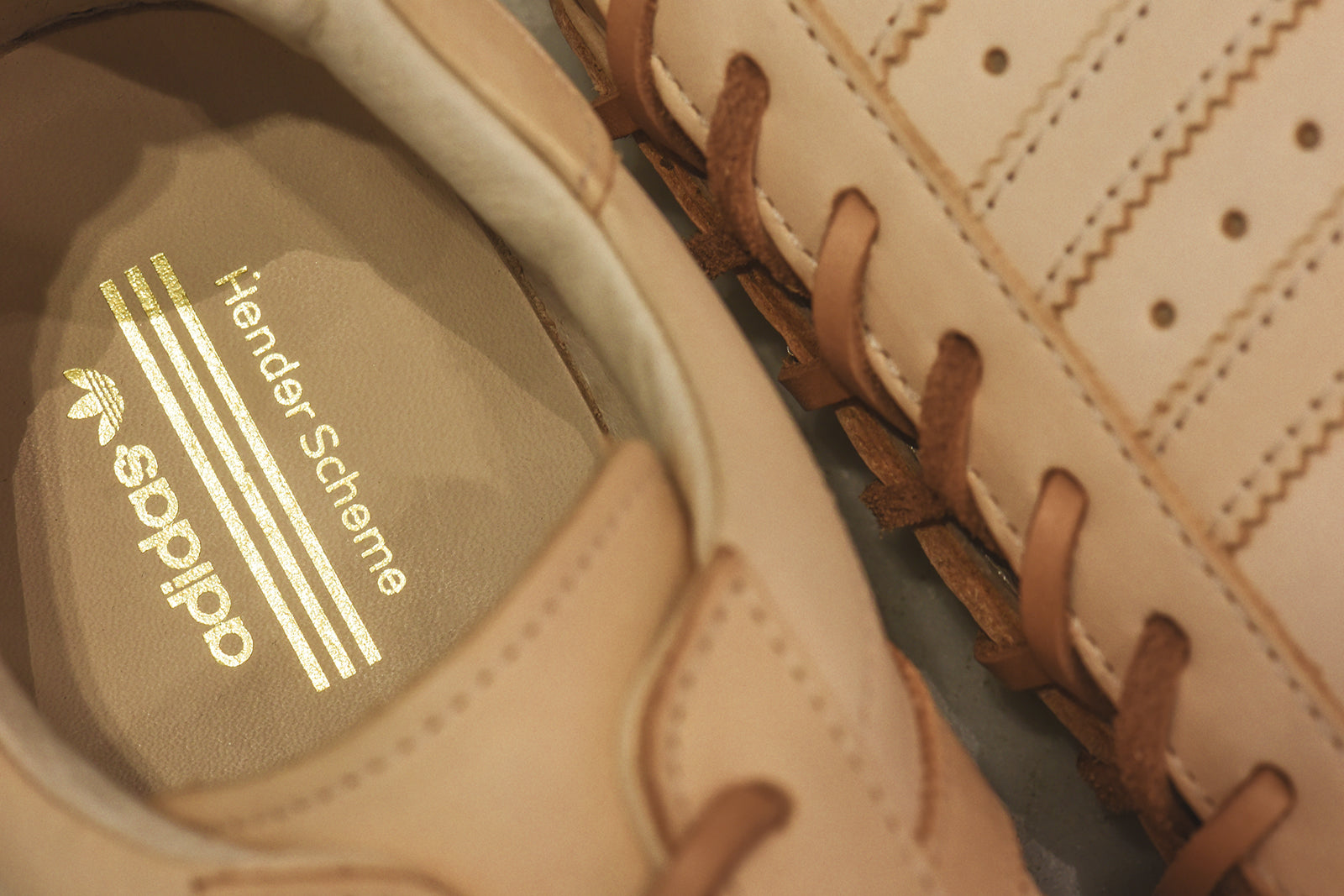 adidas Originals x Henderscheme Superstar - Veg Tan