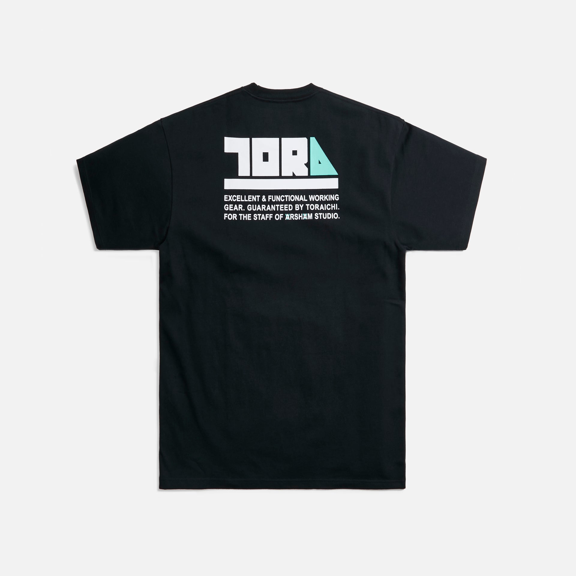 Toraichi Tora Logo Work Tee - Black