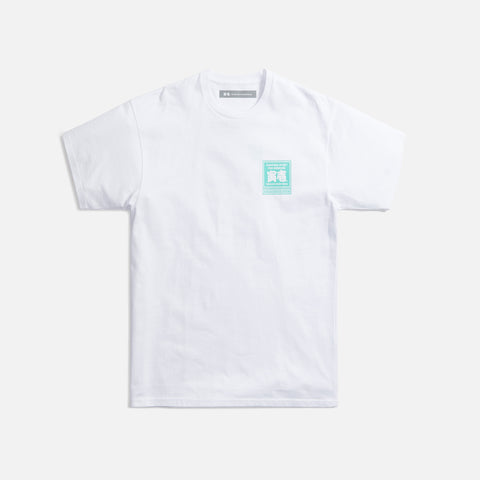 Toraichi Tora Logo Work Tee - White