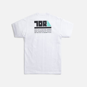 Toraichi Tora Logo Work Tee - White