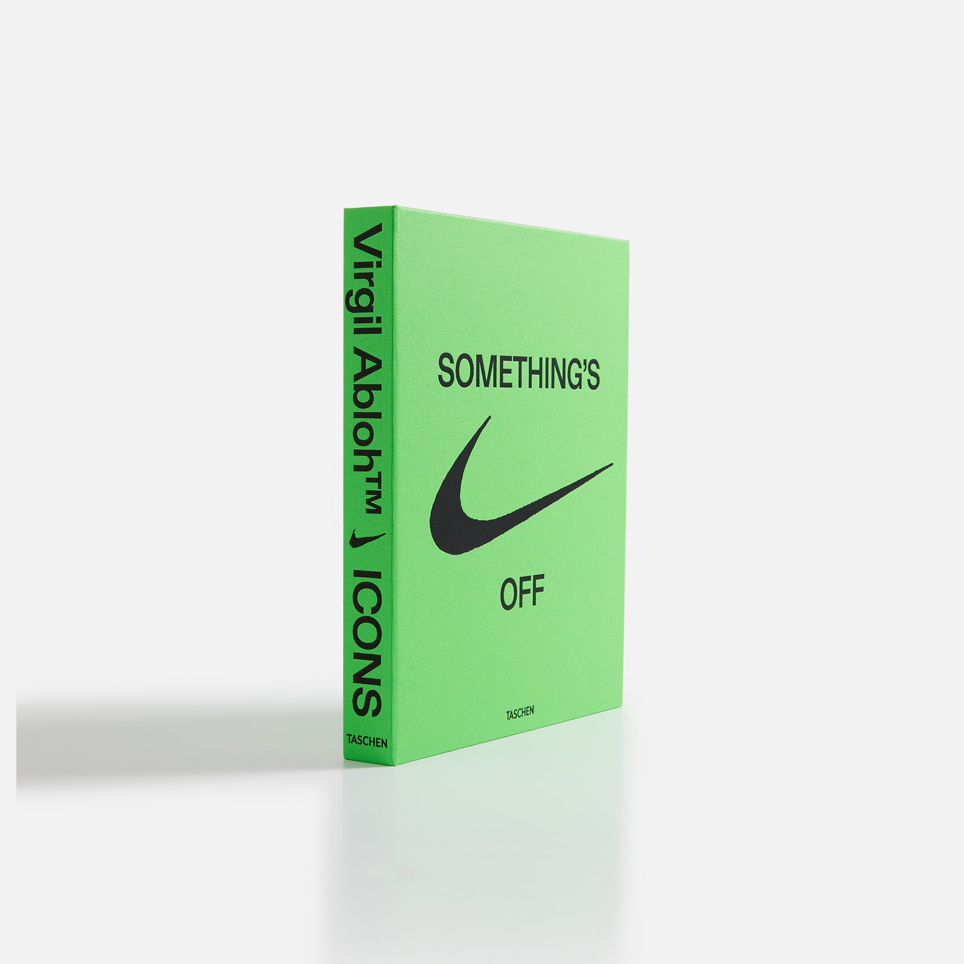 TASCHEN Virgil Abloh Nike Icons Hardcover Book