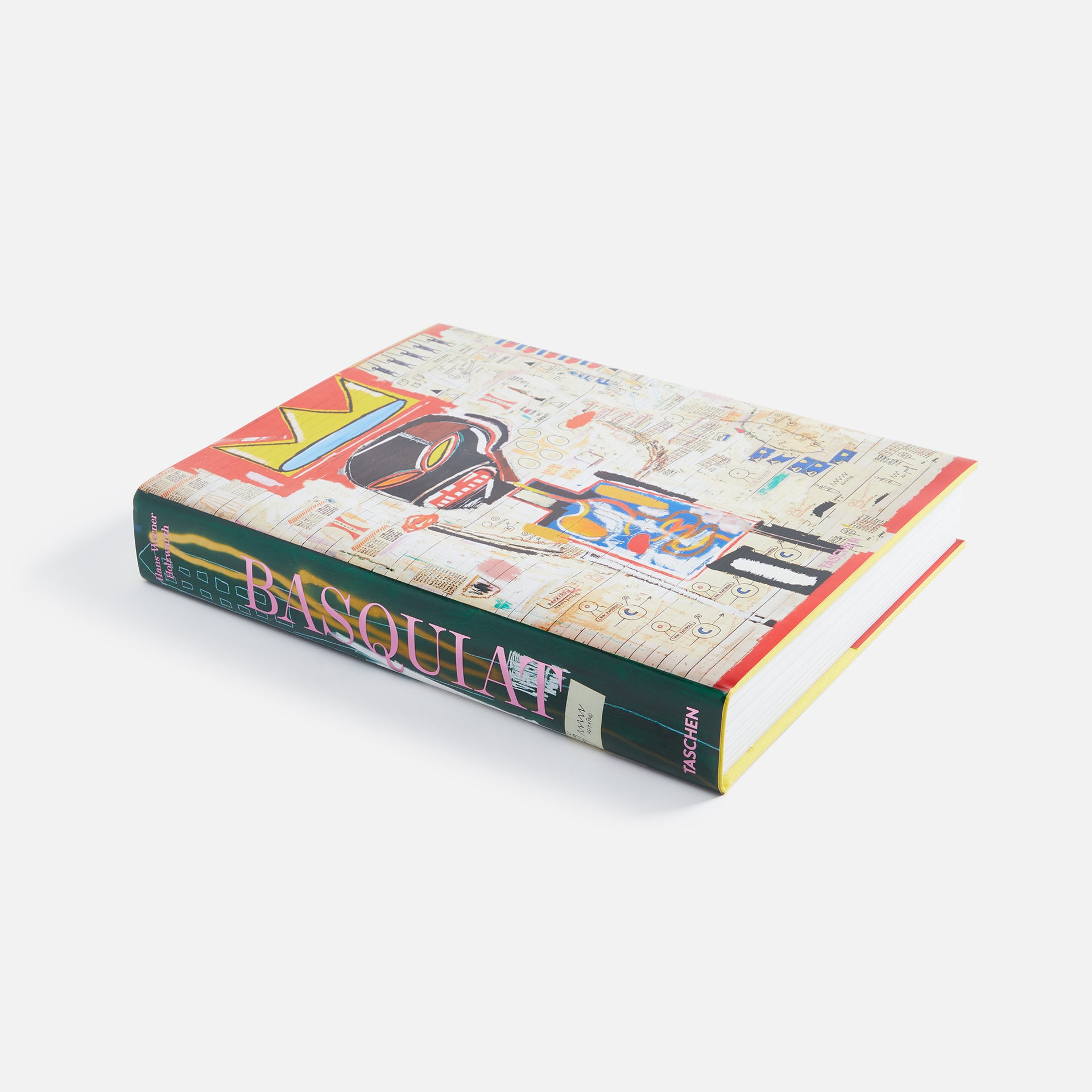 Taschen Jean-Michel Basquiat XXL