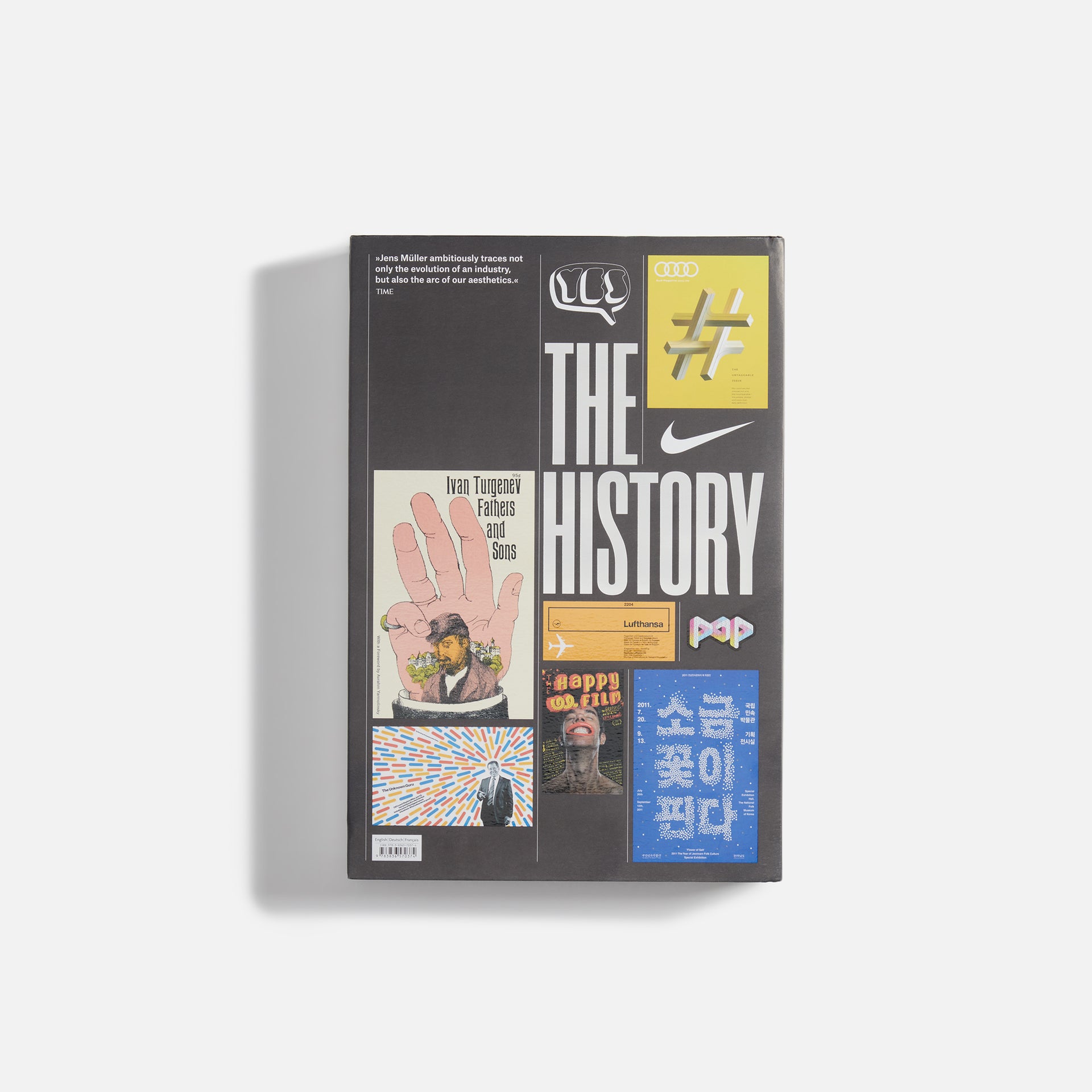 TASCHEN History of Graphic Design Vol. 2 Hardcover Book