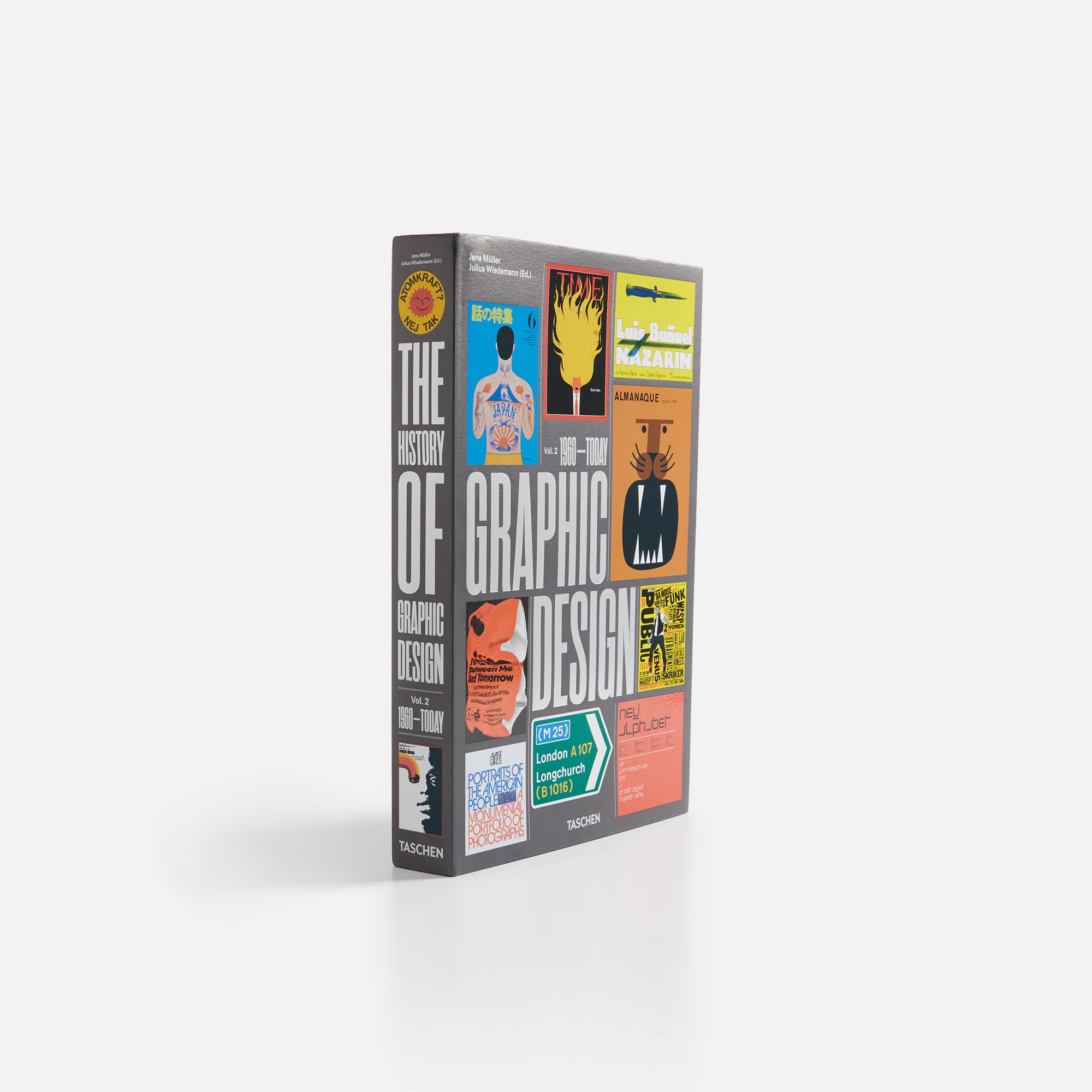 TASCHEN History of Graphic Design Vol. 2 Hardcover Book – Kith