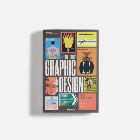 TASCHEN History of Graphic Design Vol. 2 Hardcover Book