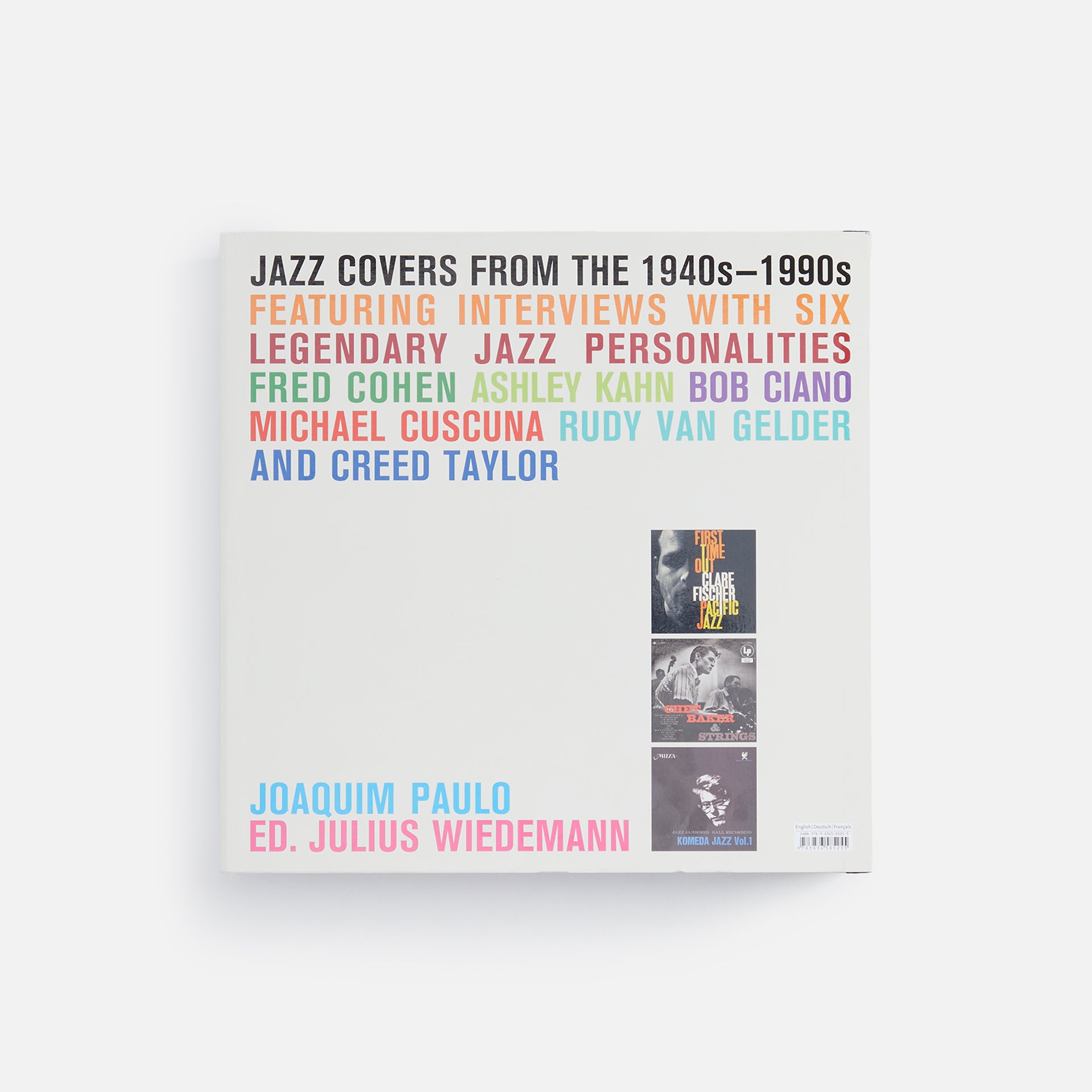 Taschen Jazz Covers