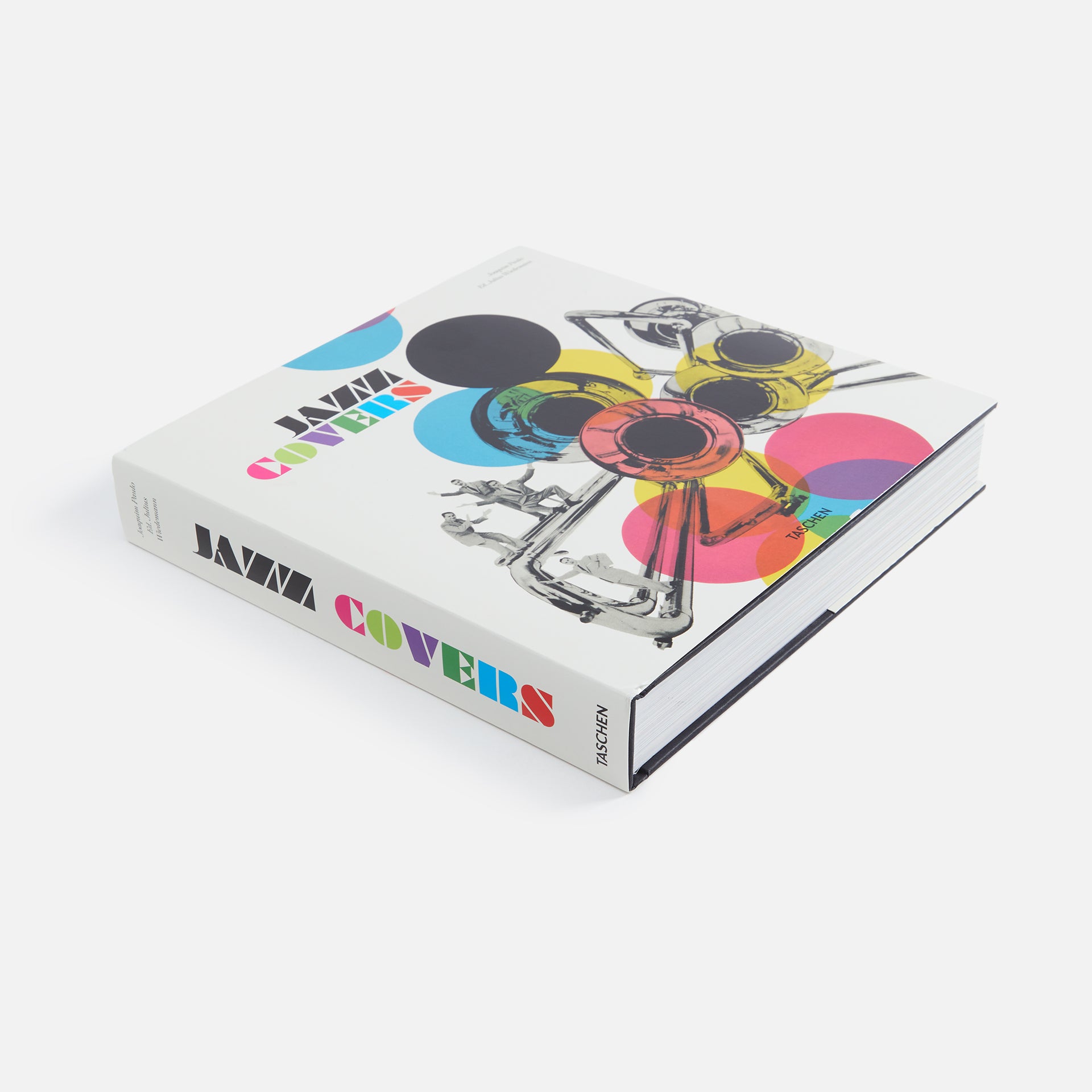 Taschen Jazz Covers