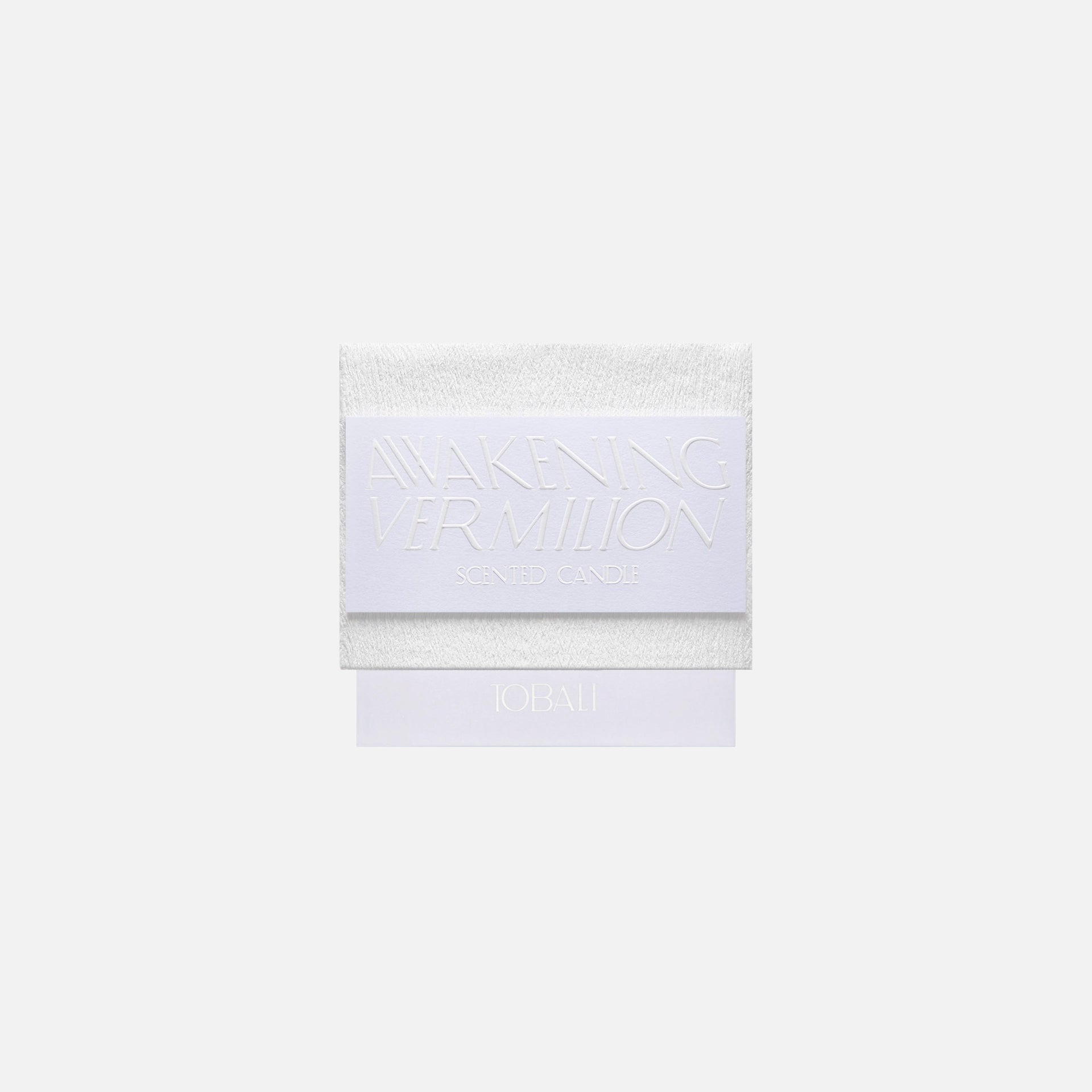 Tobali Awakening Vermilion Candle